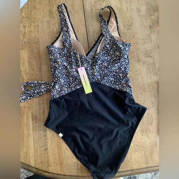 Summersalt Wrap One Piece Swimsuit - Picture 2 of 6